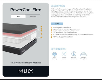 MLILY™ PowerCool Firm (Includes Shipping)